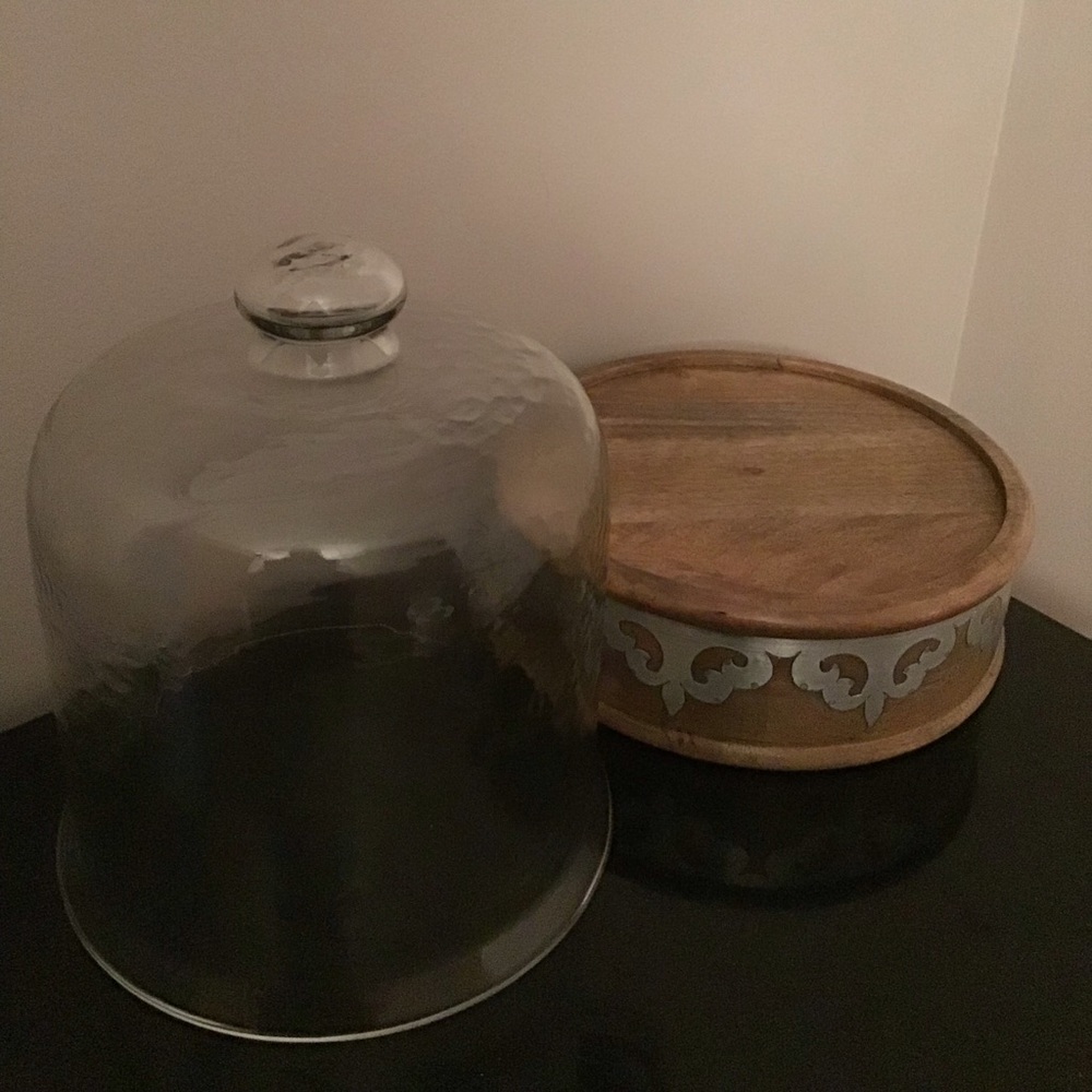 GG COLLECTION DESSERT CLOCHE